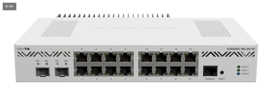 CCR2004-16G-2S+