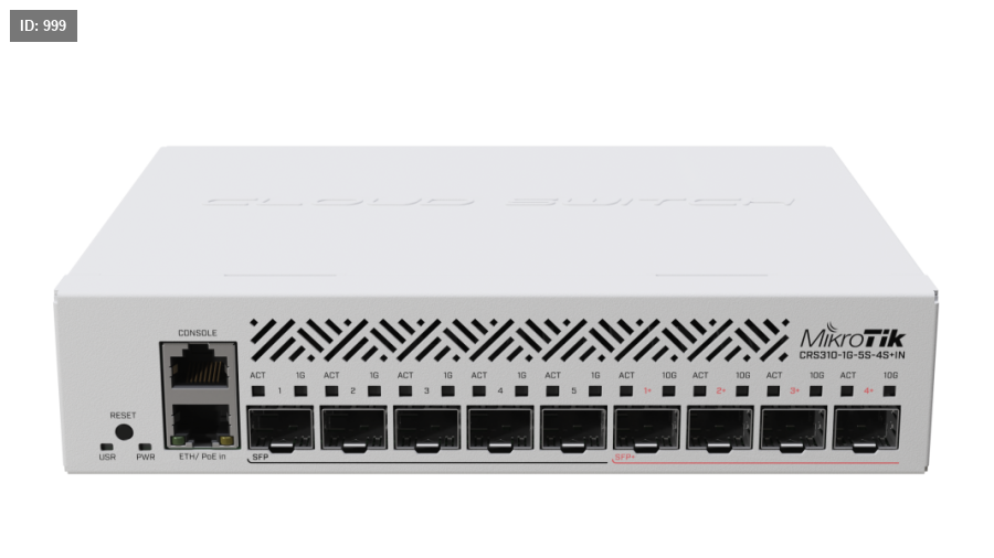 CRS310-1G-5S-4S+OUT