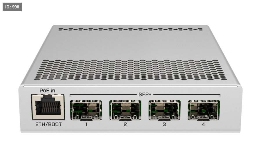 CRS305-1G-4S+OUT