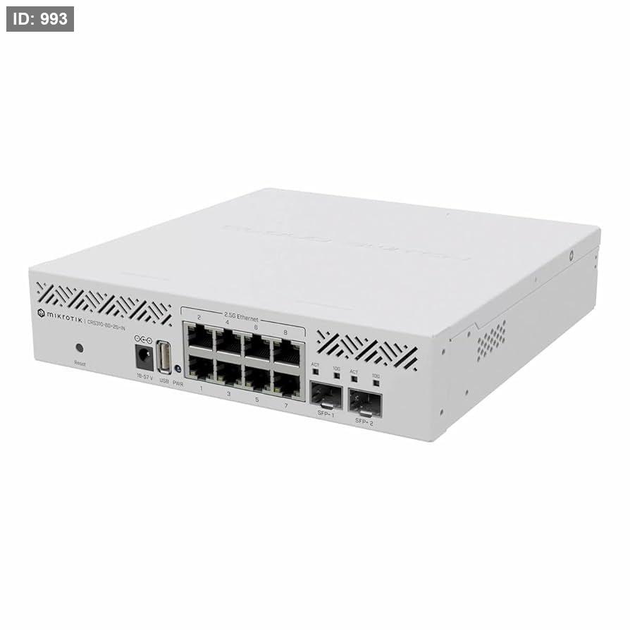 CRS310-8G+2S+IN