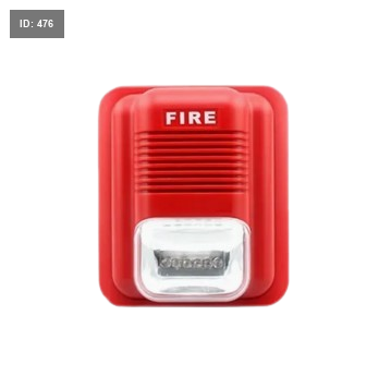 DMTech SIRENA INDOOR עם HLASHER SL-82 514