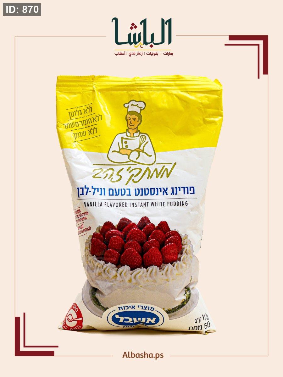 אינסטנט פודינג וניל