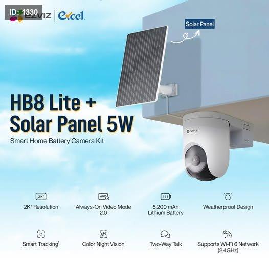 EZVIZ HB8 Lite 4G & WIFI ערכת PT המופעלת על ידי סוללה