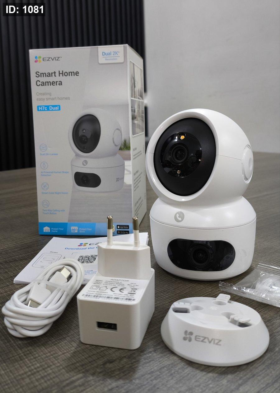 Ezviz CS-H7c (44WF,W2) 2K Dual Lens PT מצלמת PT