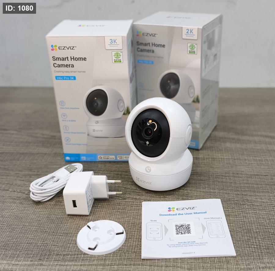 Ezviz CS-H6c Pro (5MP, W2) PT מקורה בצבע 5MP