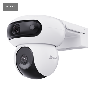 EZVIZ CS-H90 (4MP+4MP) מצלמת PT עם עדשה כפולה חיצונית