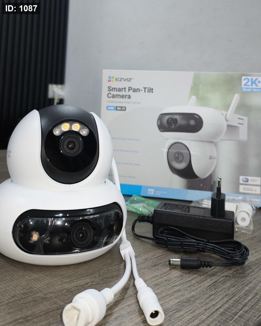EZVIZ CS-H90 (4MP+4MP) מצלמת PT עם עדשה כפולה חיצונית
