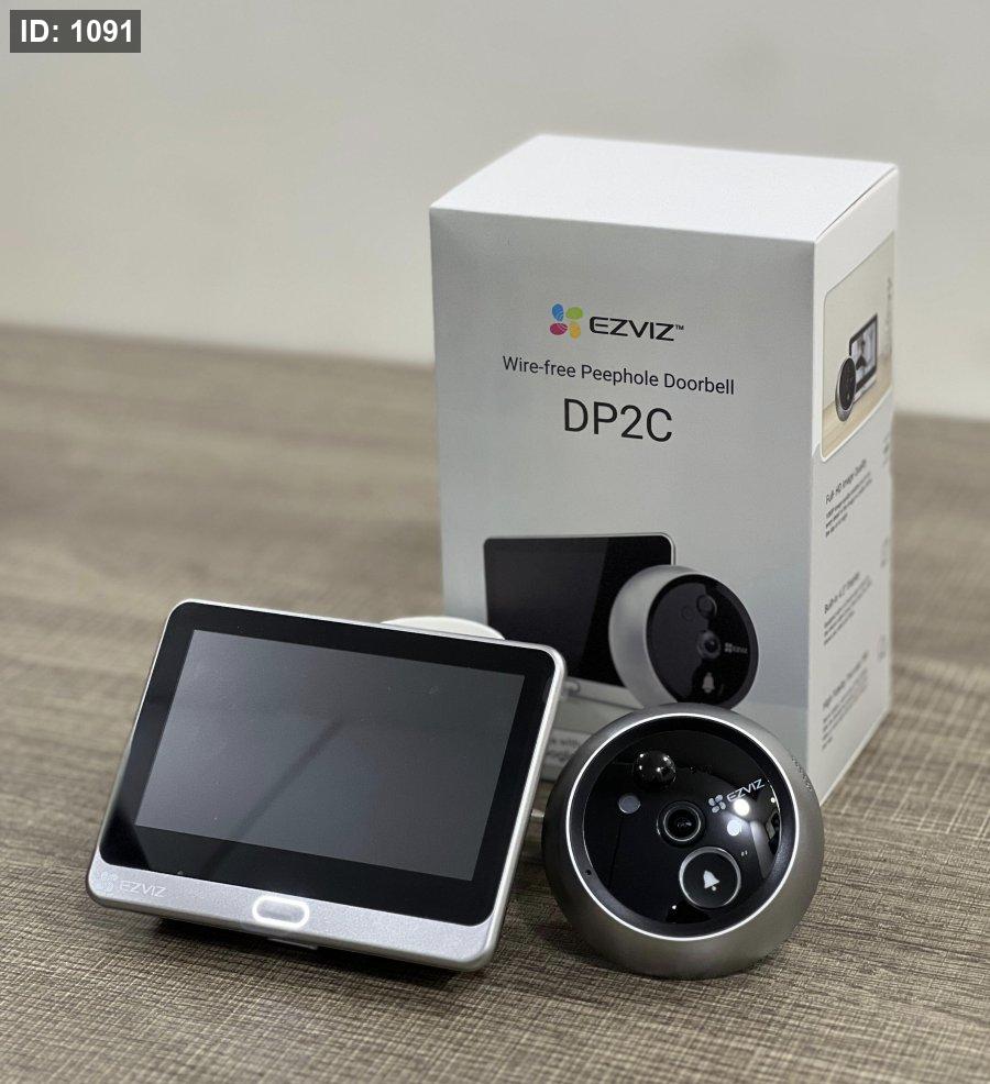 EZVIZ CS-DP2C WIFI smart peephole camera and doorbell system