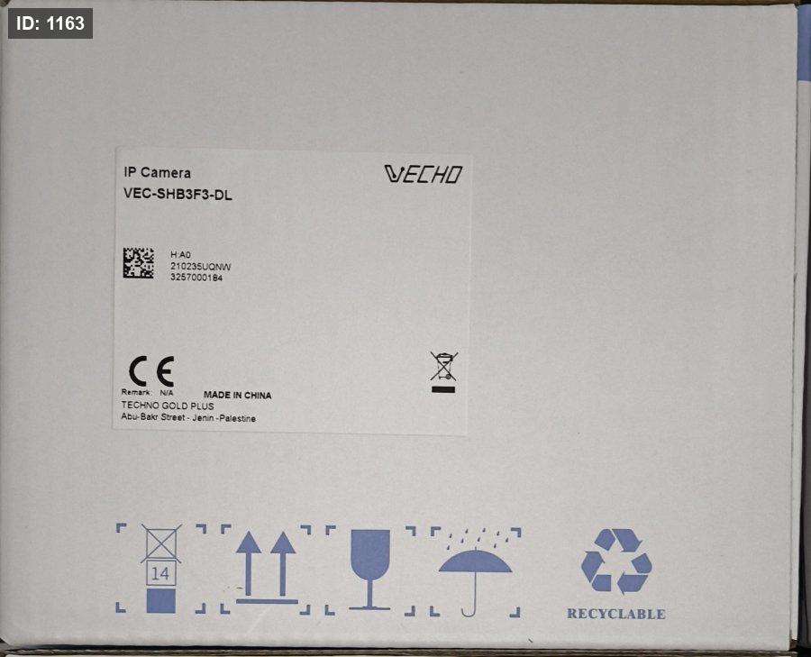 מצלמת WIFI VEC-SHB3F3-DL 3MP
