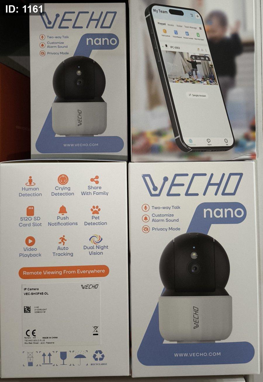 מצלמת WIFI VEC-SHI3F4E-DL 3MP