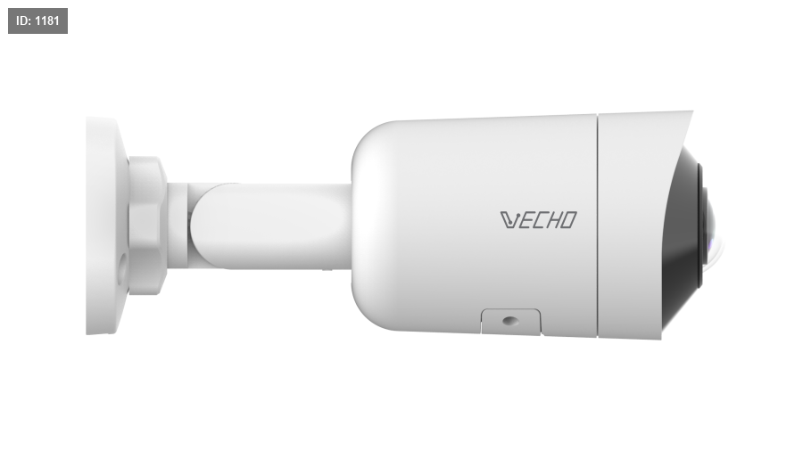VEC-IPB215F2-IR-AI 5MP