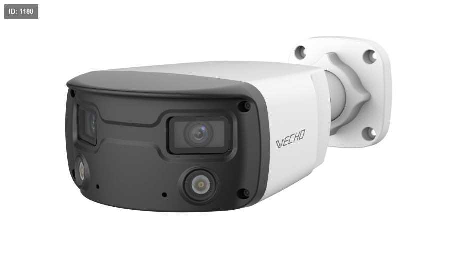 VEC-IPB2322F4-LED-AI 4MP