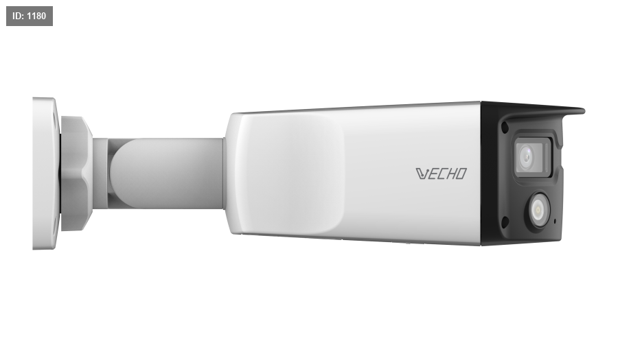 VEC-IPB2322F4-LED-AI 4MP