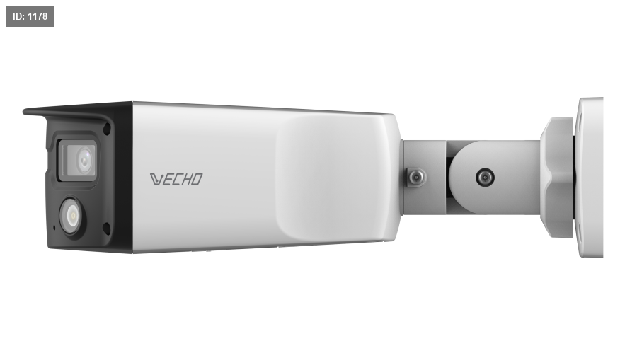 VEC-IPB2344F4-LED-AI 8MP