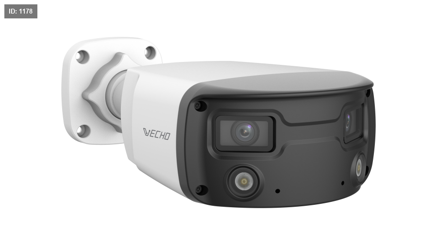 VEC-IPB2344F4-LED-AI 8MP