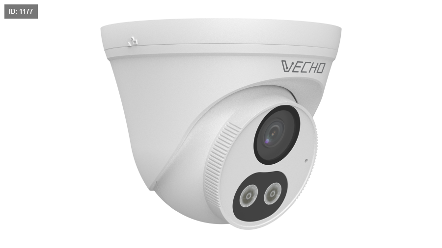 VEC-IPT114F3-DL 4MP