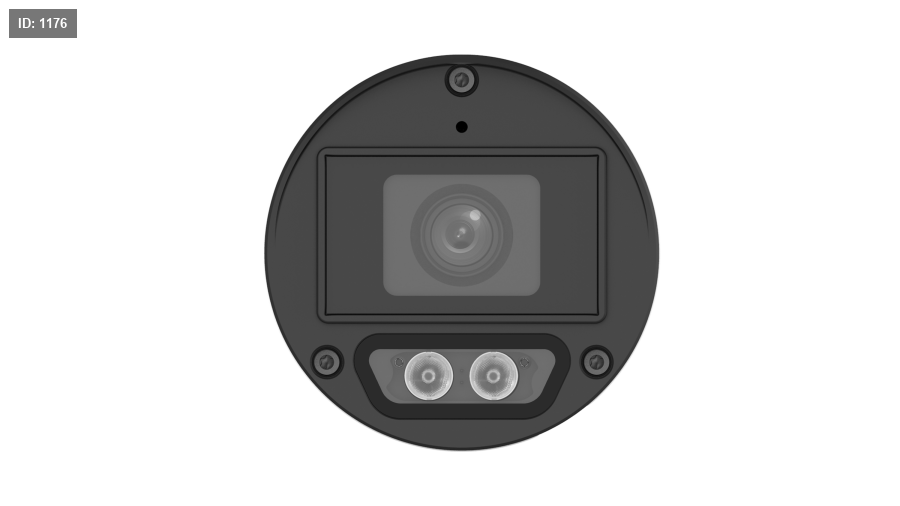 VEC-IPB114F3-DL 4MP