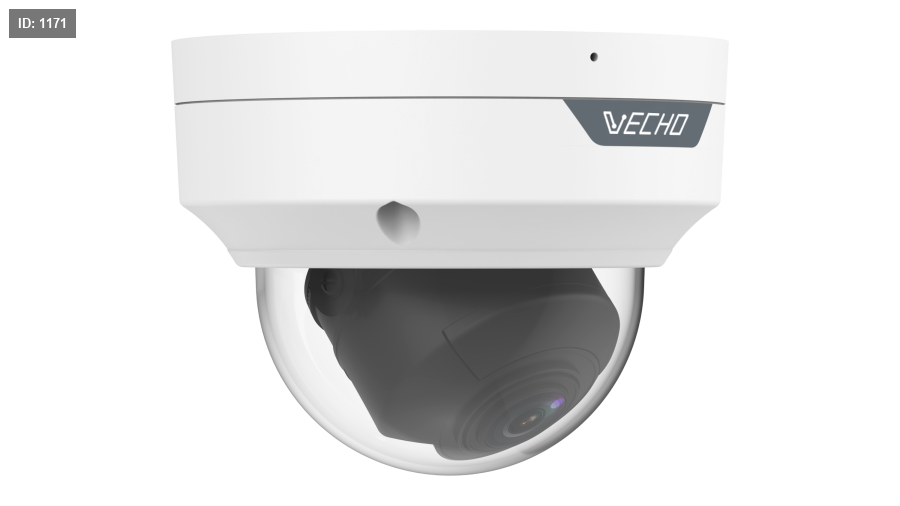 VEC-IPD126F3-A-NV 6MP
