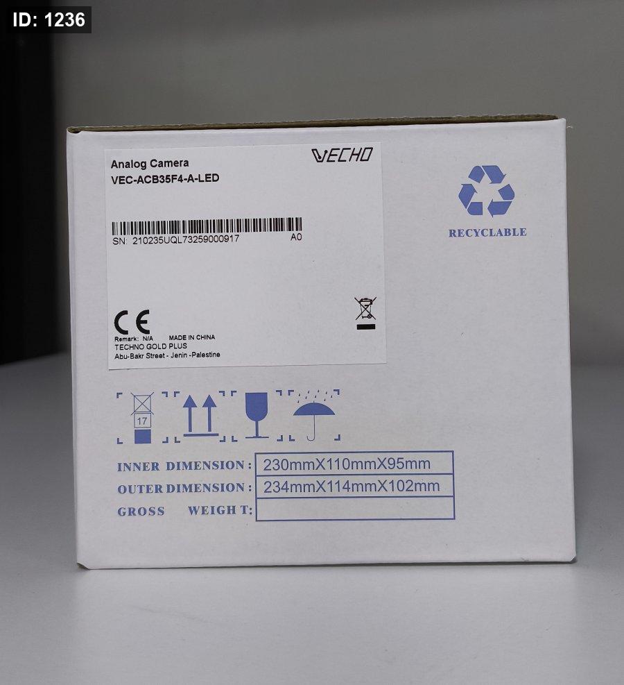 VEC-ACB35F4-A-LED 5MP