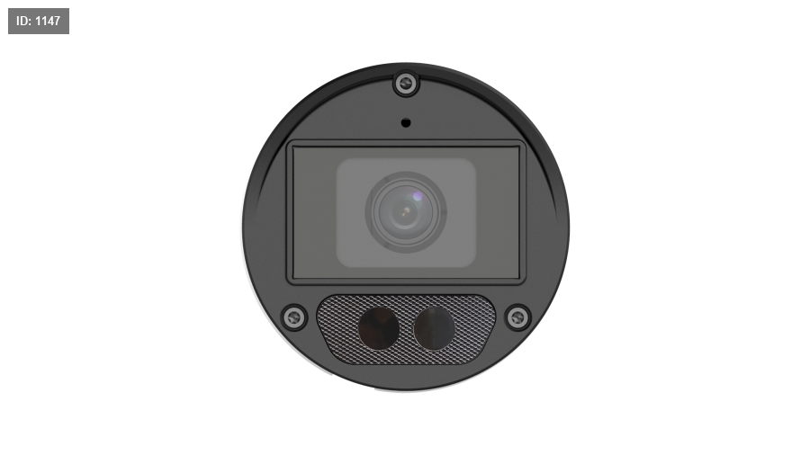 VEC-ACB25F4-A-LED 5MP
