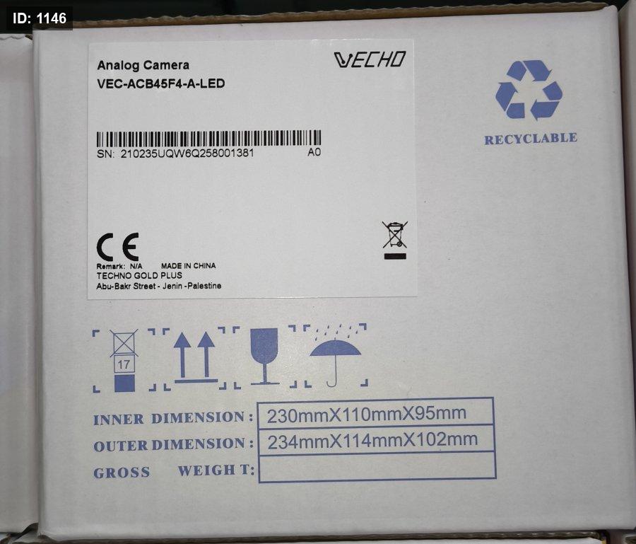 VEC-ACB45F4-A-LED 3K