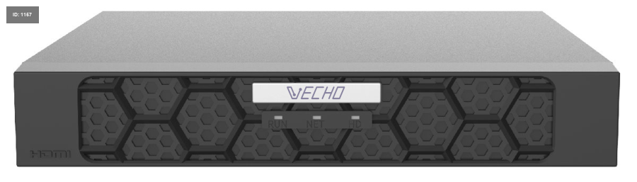 NVR VEC-N20116-AI 16CH 8MP