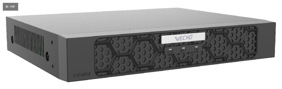 NVR VEC-N20116-AI 16CH 8MP