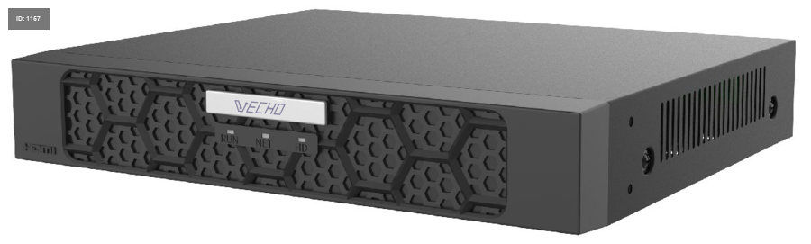 NVR VEC-N20116-AI 16CH 8MP