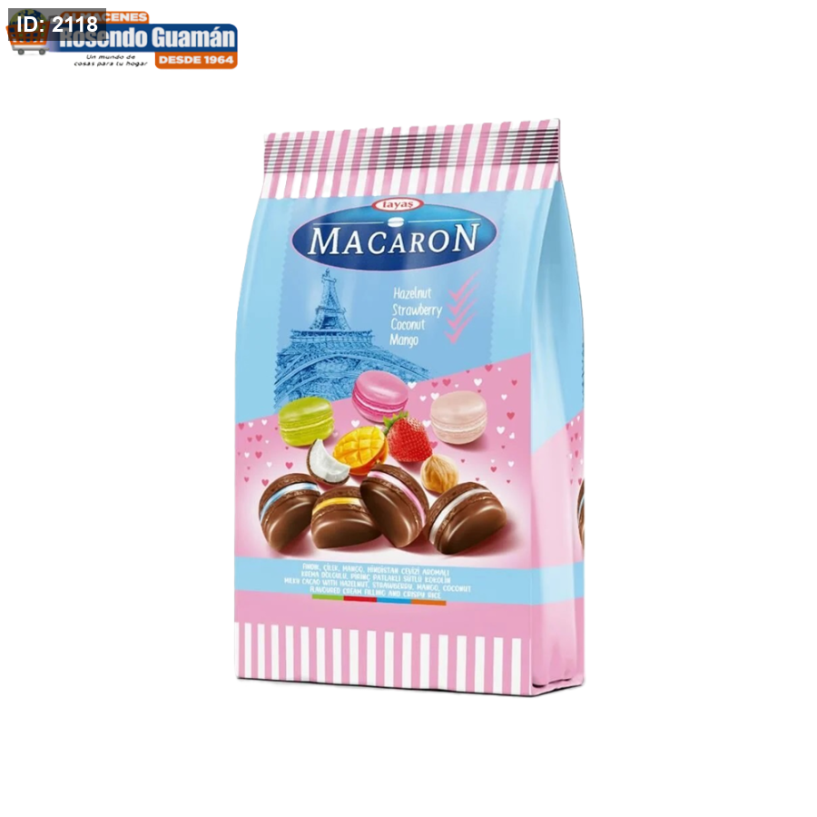 מיני ביסקוויטים מקרון