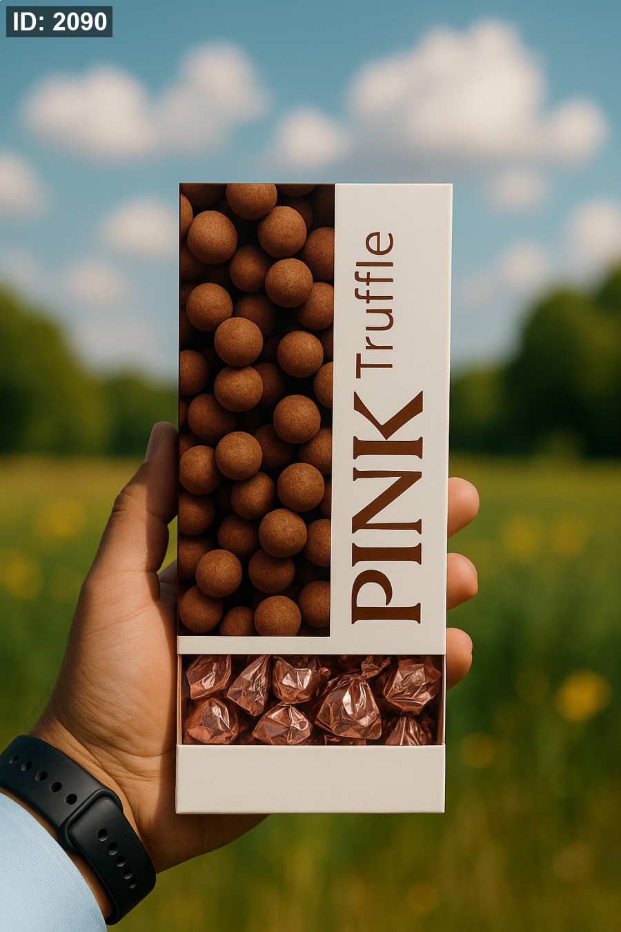 Pink Travel Cocoa