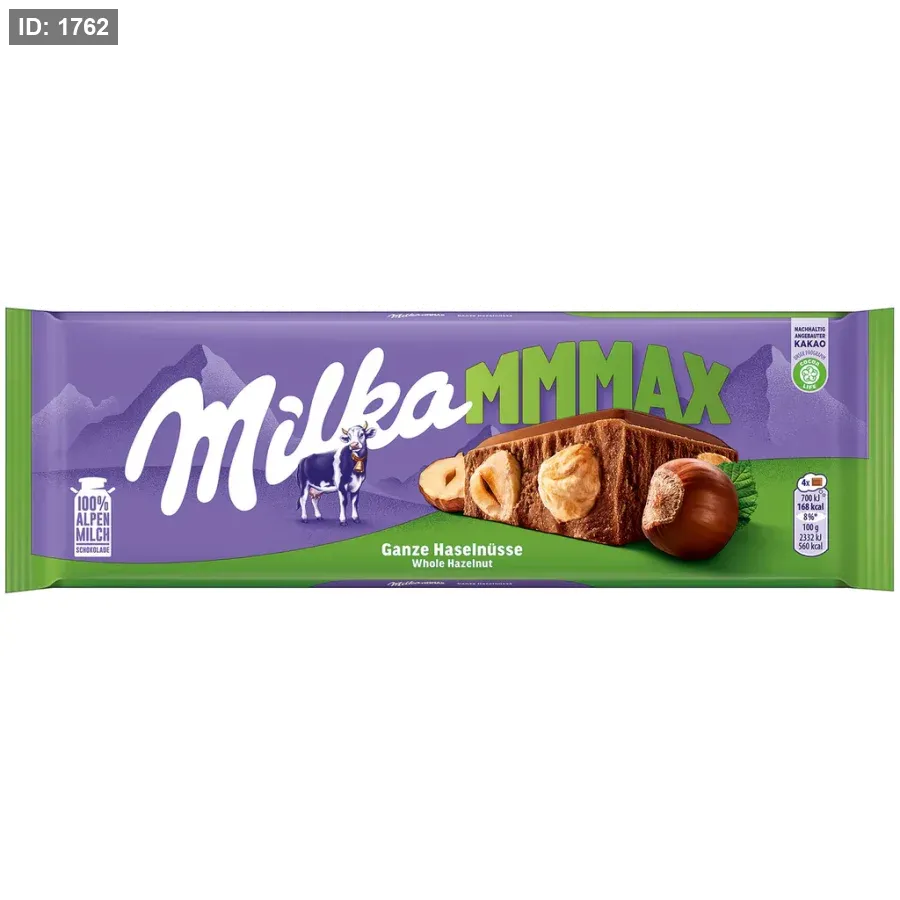 Milka Max בר בגודל גדול