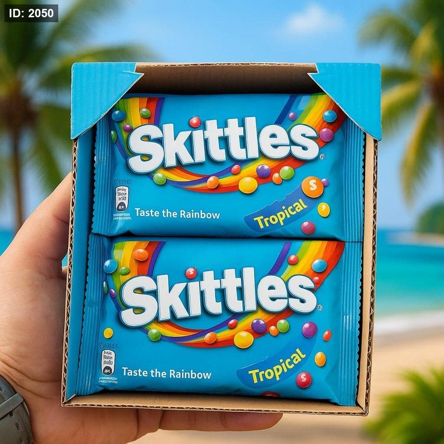 Blue Skittles