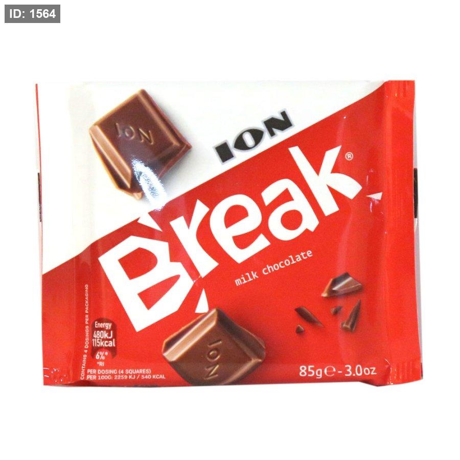Milk chocolate break