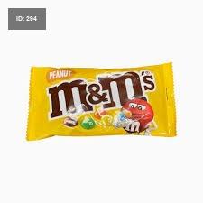 M&M's עם בוטנים