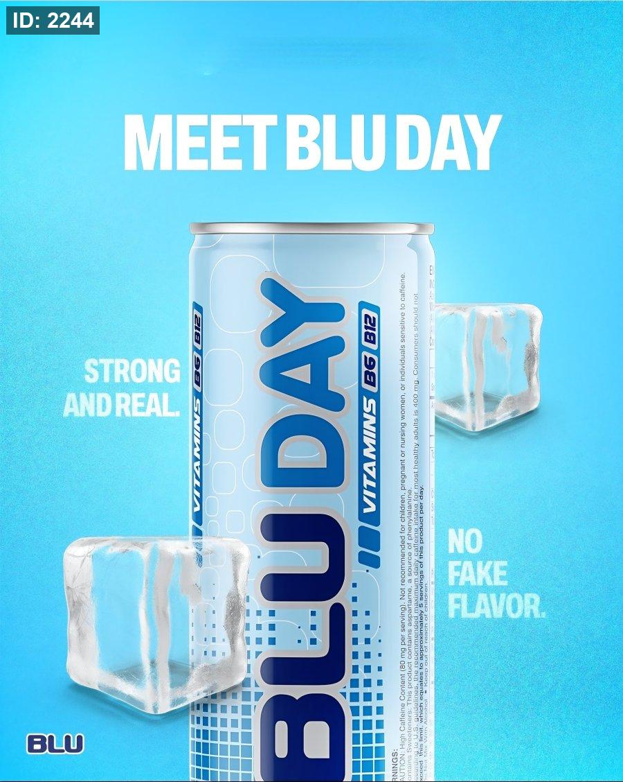 Blue BLU משקאות אנרגיה
