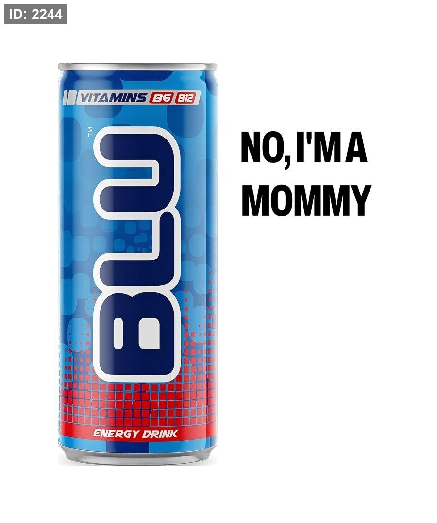 Blue BLU משקאות אנרגיה