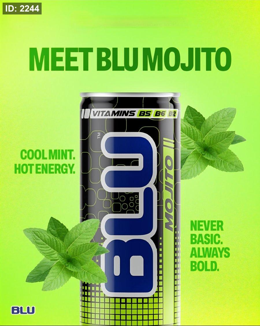 Blue BLU משקאות אנרגיה
