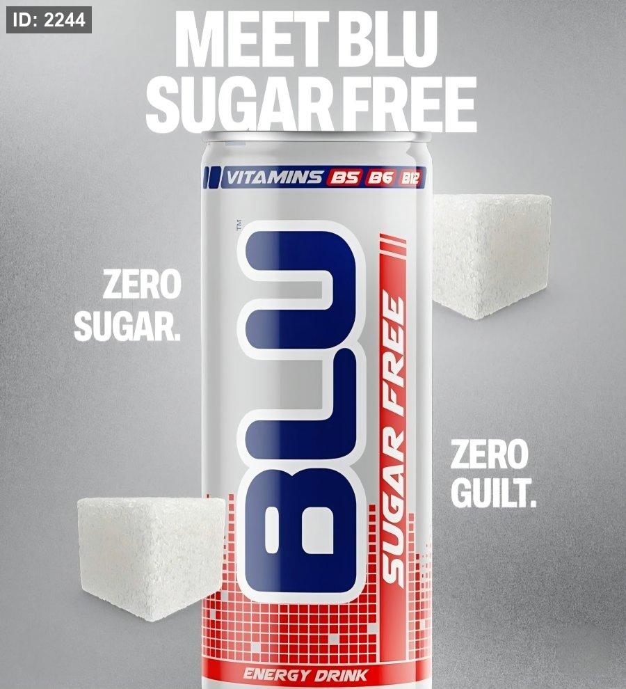 Blue BLU משקאות אנרגיה