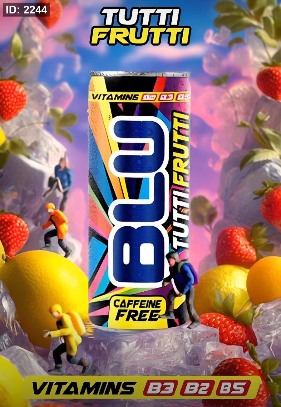 Blue BLU משקאות אנרגיה