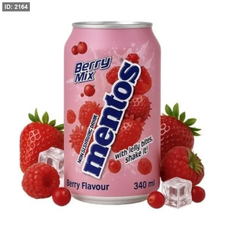 משקה Mentos Berry Mix