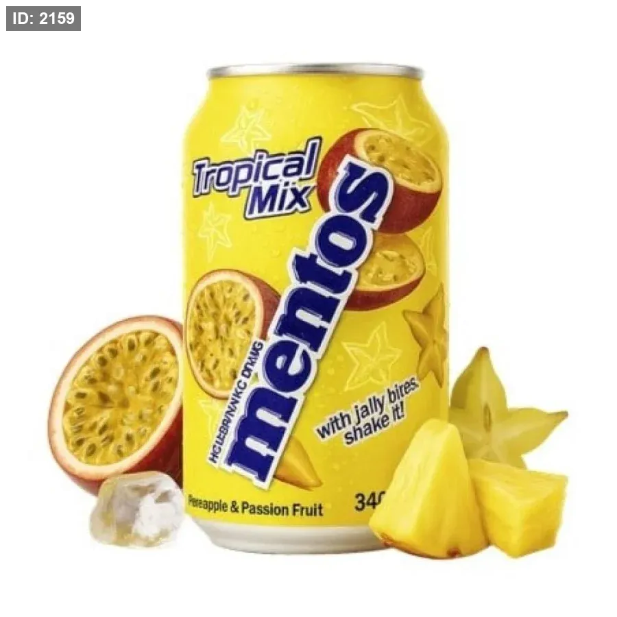 משקה מנטוס פלורה