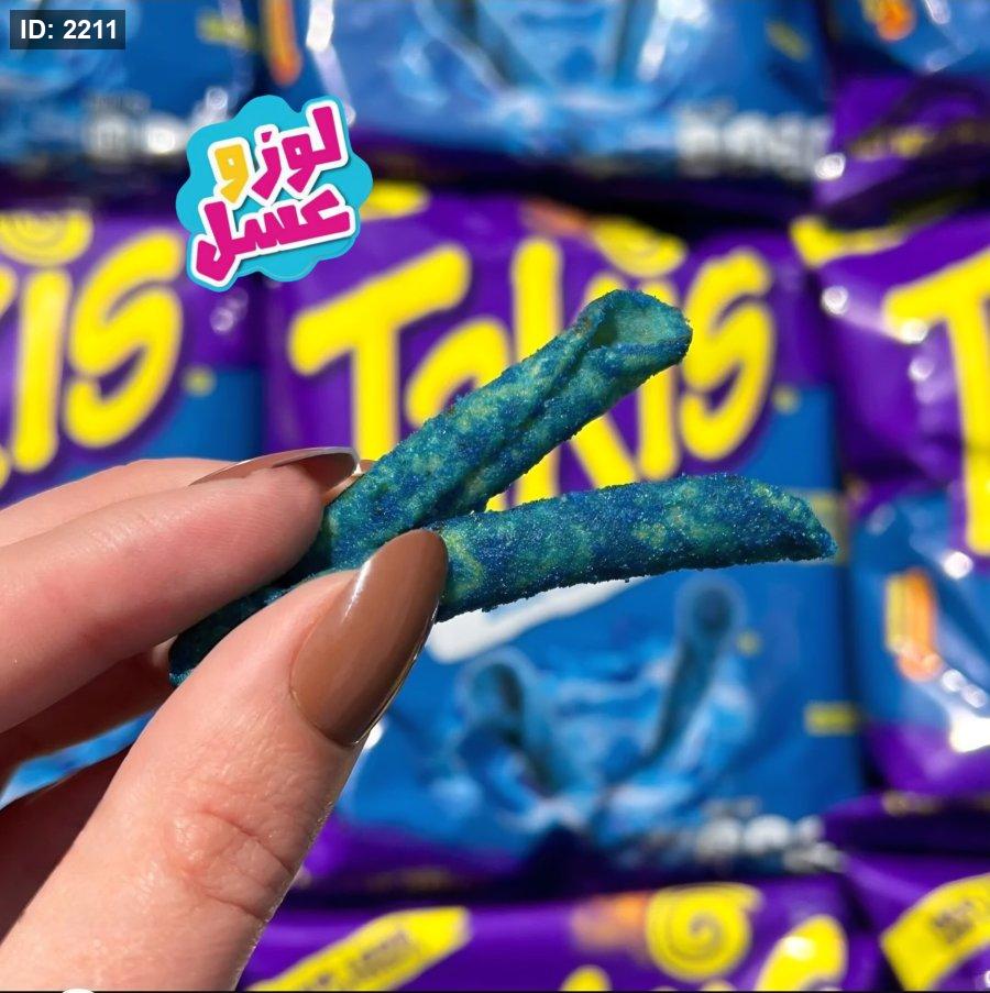 Takis Blue Heat