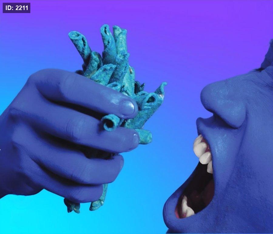 Takis Blue Heat