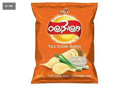 Lay's שמנת ובצל