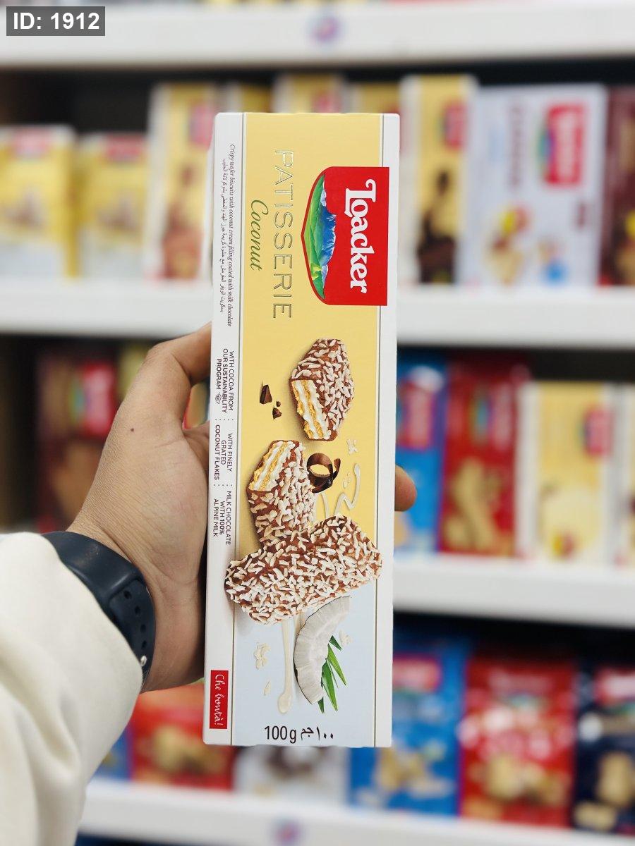 לואקר מאפה קוקוס