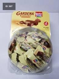 לואקר גרדנה לבן 50 חתיכות