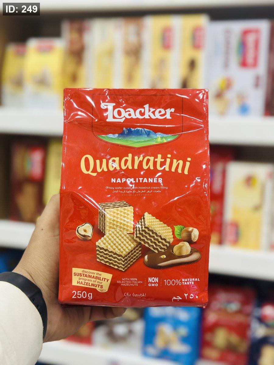 250 Quadratini Levaker
