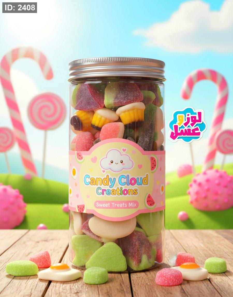 Candy Cloud 700 גרם סוכריות ספרדיות