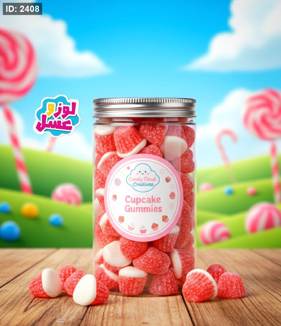 Candy Cloud 700 גרם סוכריות ספרדיות