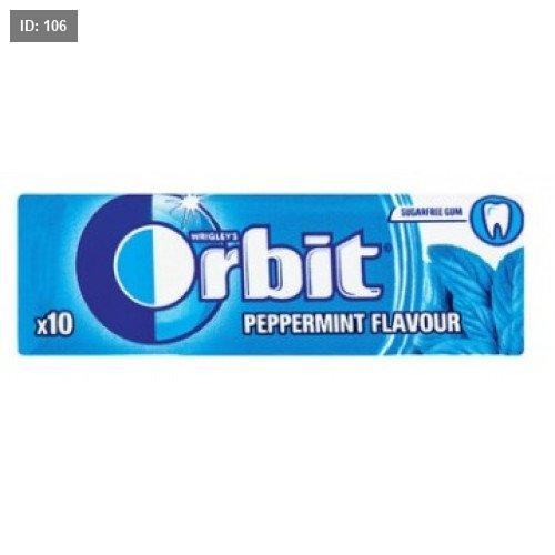 מסטיק אורביט 14 גרם מנטה